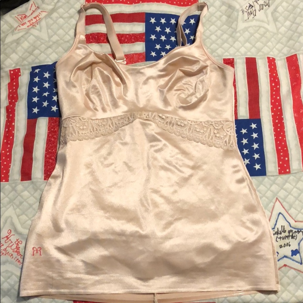 Ruby Ribbon Lace cami size 34